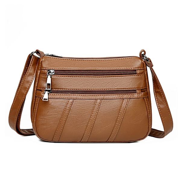 Sling Axelväska Crossbody-väska SVART black