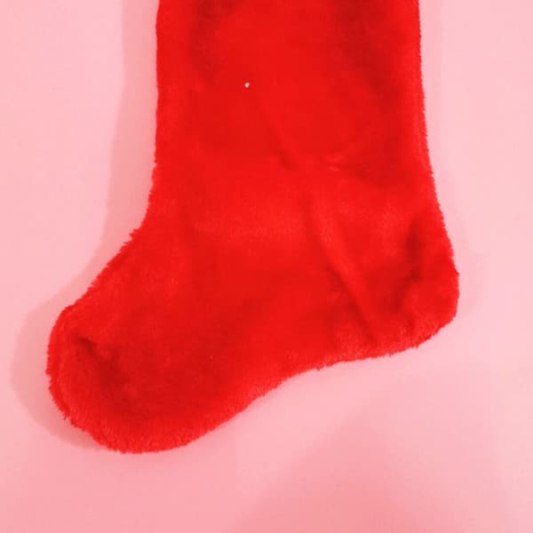 Julstrumpa Xmas Presentpåse Presentficka