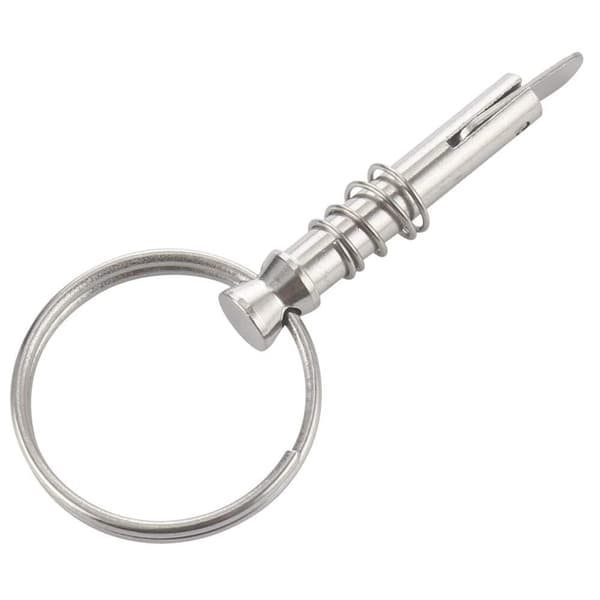 4 Stk Quick Release Pin Automatisk låsestift Tungestift