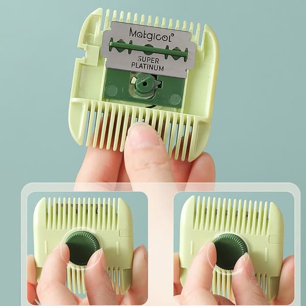 1st Bangs Trimmer Hårtrimmer GRÖN GREEN