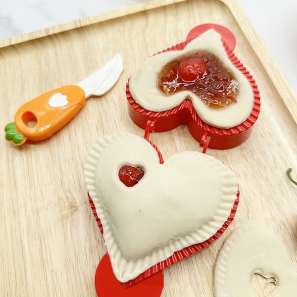Fall Hand Pie Forme Mini Pie Form GÆRSKIN GÆRSKÆR pumpkin