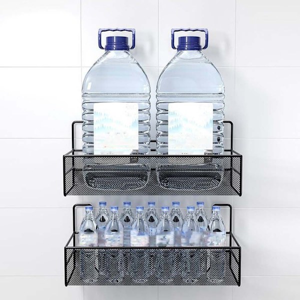 Kylpyhuoneen hylly Kylpyhuoneen organizer 2 2
