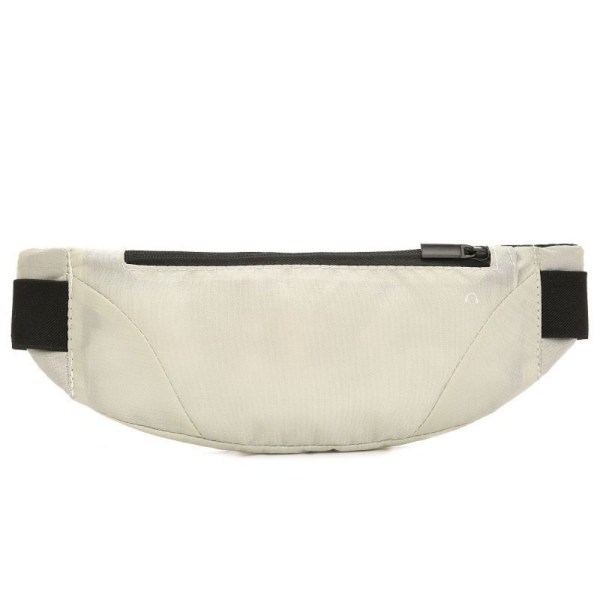 Vyötärölaukku Fanny Pack SILVER WHITE silver white