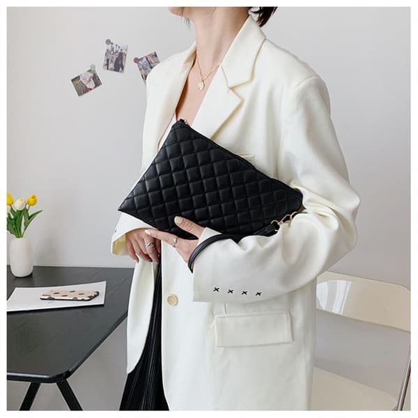 Käsilaukut Wristlet Bag WHITE white