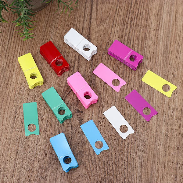 Fröplantetiketter Hängetikett GUL 100ST/ SET 100ST/ SET yellow 100pcs/set-100pcs/set