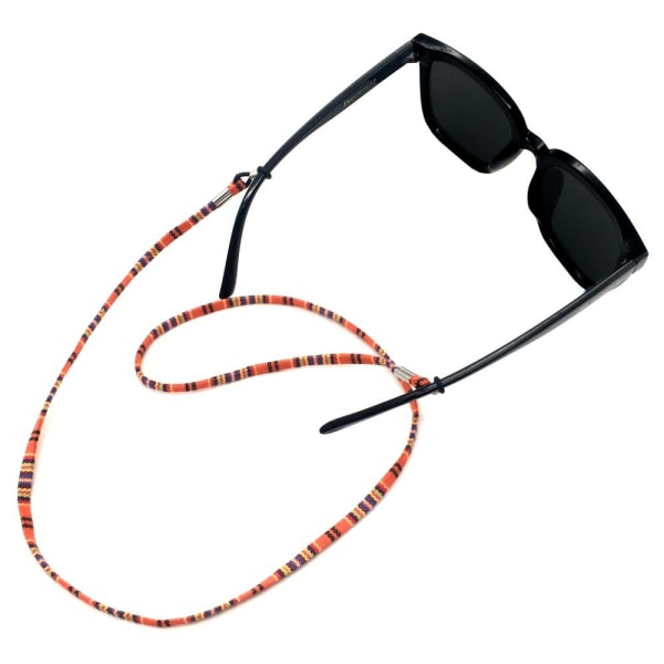 12 kpl Neck Buckle Lanyard Säädettävät lasit Lanyard lasit 12PCS
