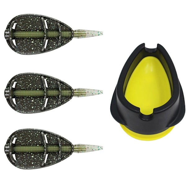 Inline Embed Feeder Inline Method Carp Fishing Feeder 25-35-45g