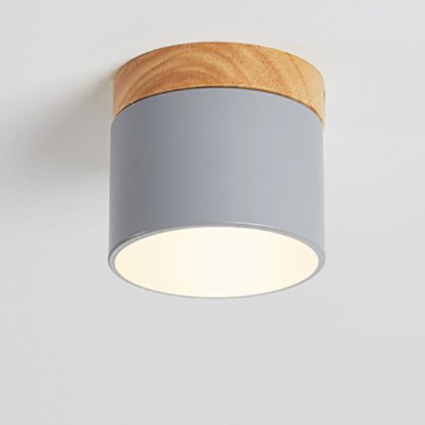 Kohdevalaisin kattovalaisin HARMAA grey