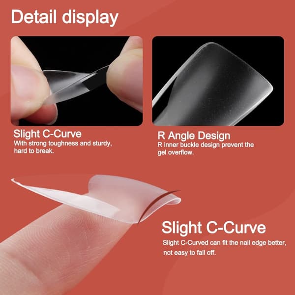 Nail Tips False Nails Fake Nail
