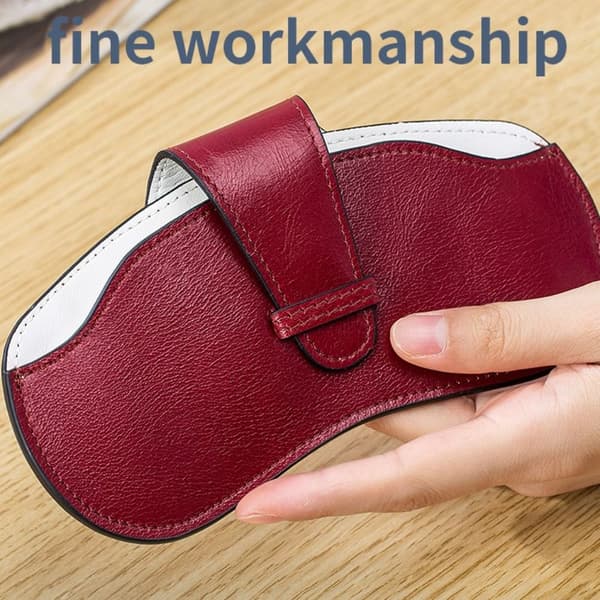 Lasit Laukku Case WINE RED wine red
