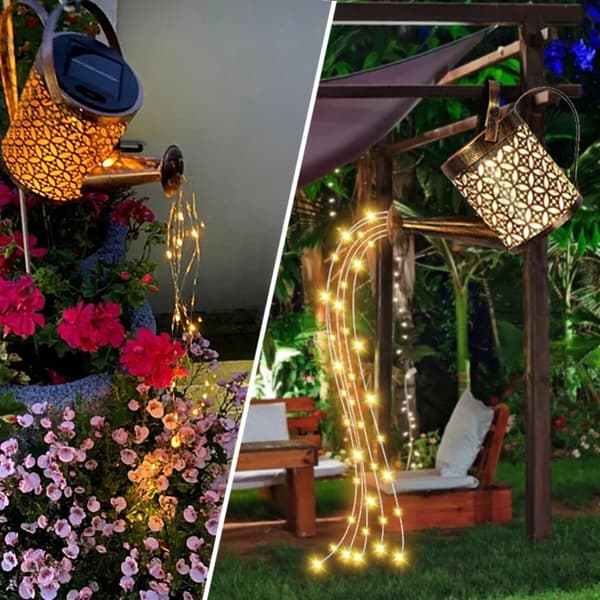 Aurinko LED kastelukannu valo B-WITH BRACKET B-WITH BRACKET