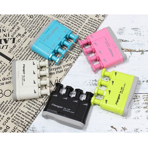 Finger Correctors Finger Trainer HVIT white