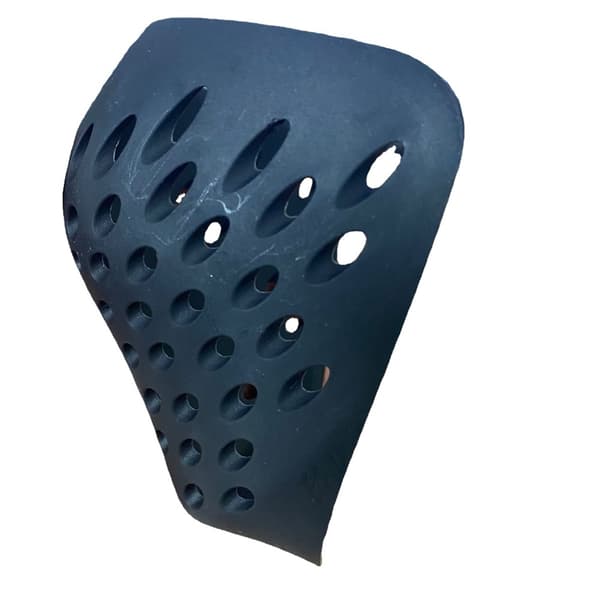 Faceshell Face Cover SVART black