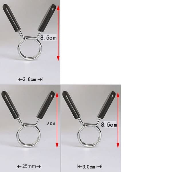 Spring Clamp Collars Håndvægte Clips 01 01 01