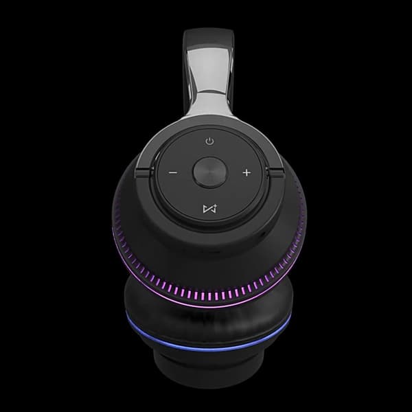 Aktiva brusreducerande hörlurar Bluetooth hörlurar RÖDA Red