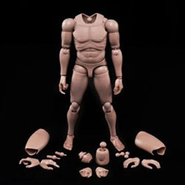 1/6 Europe Skin Action Figur Doll 1 1 1