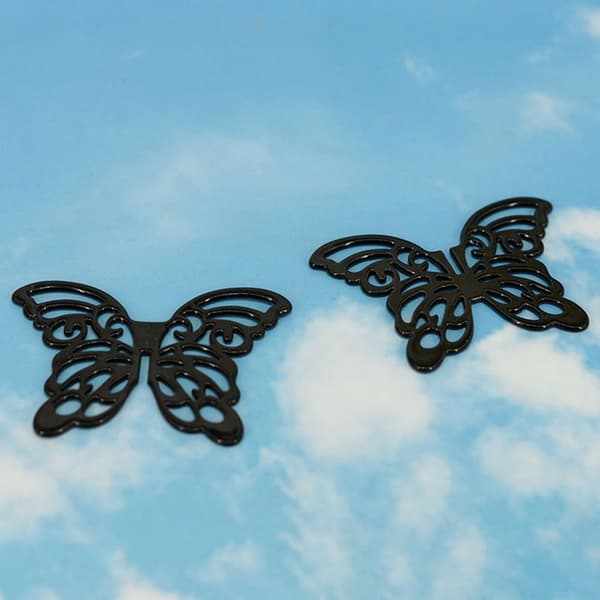 Butterfly Display Base Holder Crystal Ball Display Stand Kugle