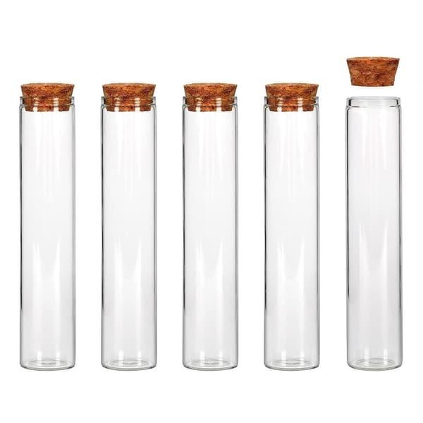 18 stk Reagensglas Science Tubes Burette