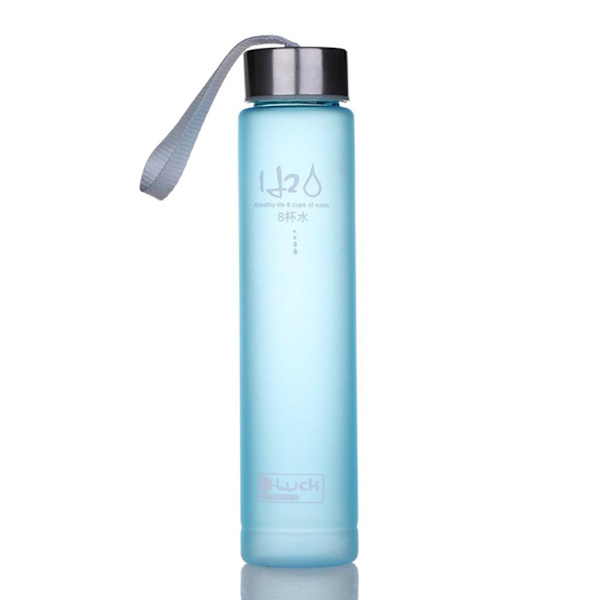 280ML vattenkopp dricksflaska BLÅ blue