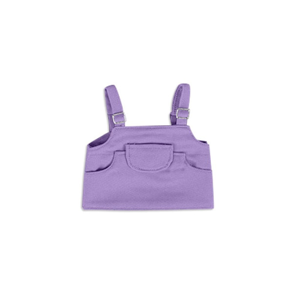 Dukke susende skjørt Dukkeantrekk LILLA purple