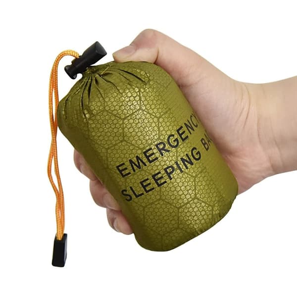 PE Emergency Bag Survival Sleeping Bag 5 5 5