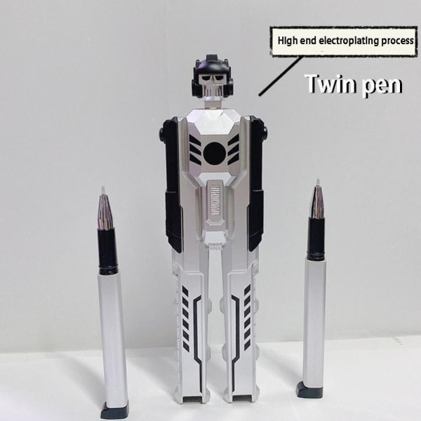 Robot Shape Gel Pen Sort Ink Gel Pen Neutral Pen