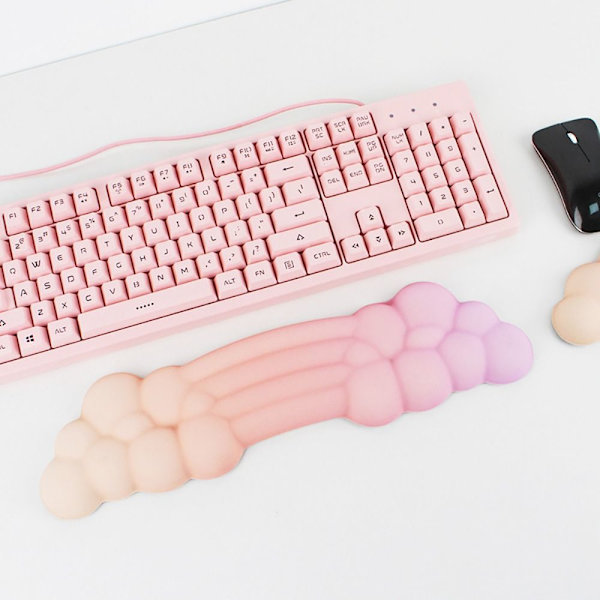 Tastatur Musematte Håndleddsstøtte 3-LARGE 3-LARGE 3-Large