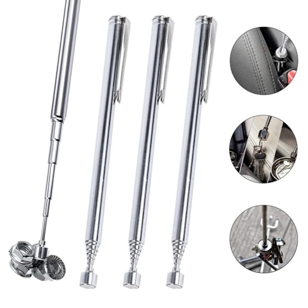 Pick Up Rod Magnetisk Opsamlings Pen SORT