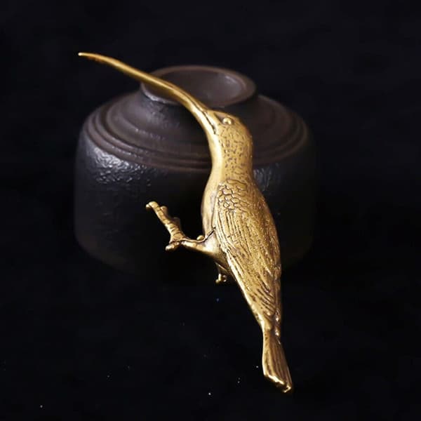 hackspett prydnad Hummingbird staty te bord prydnad