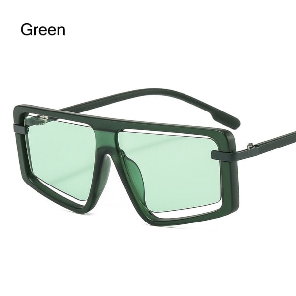 Solglasögon för kvinnor Oversized GREEN GREEN Green