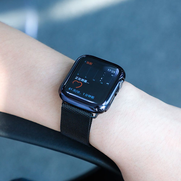 Cover för iWatch 7 TRANSPARENT CASE transparent 41mm