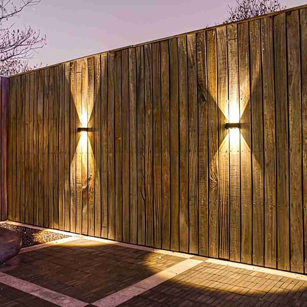 Solar Wall Light Step Light Portaat LED-valot