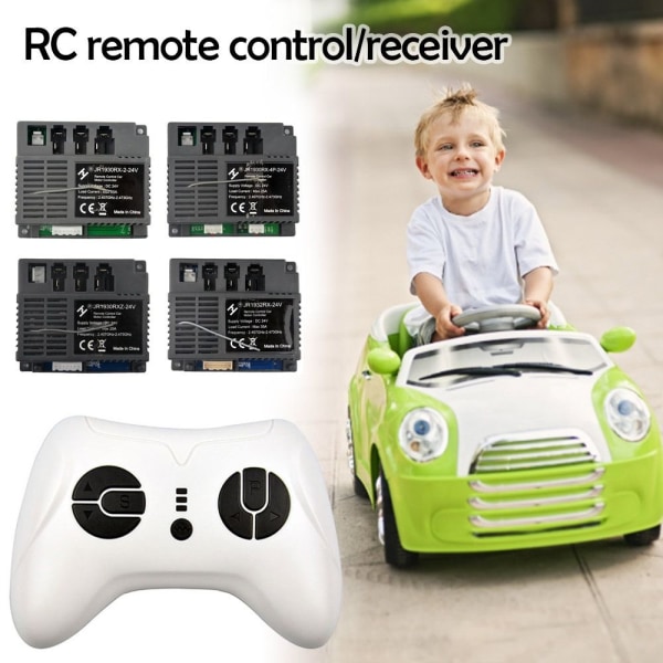 Mottaker for elektrisk bil for barn Fjernkontroll RC 1 RC 1 RC 1