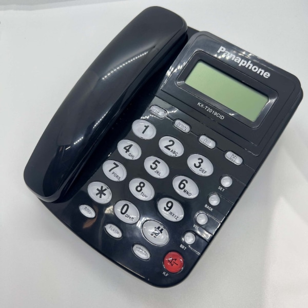 Telefon med ledning Skrivebord Fasttelefon Fasttelefon