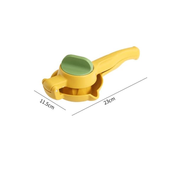 Sitron Lime Squeezer Hand Juicer GUL Yellow