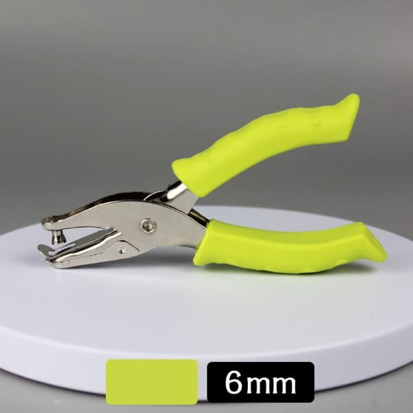 Single Hole Puncher Hole Punch BLÅ blue