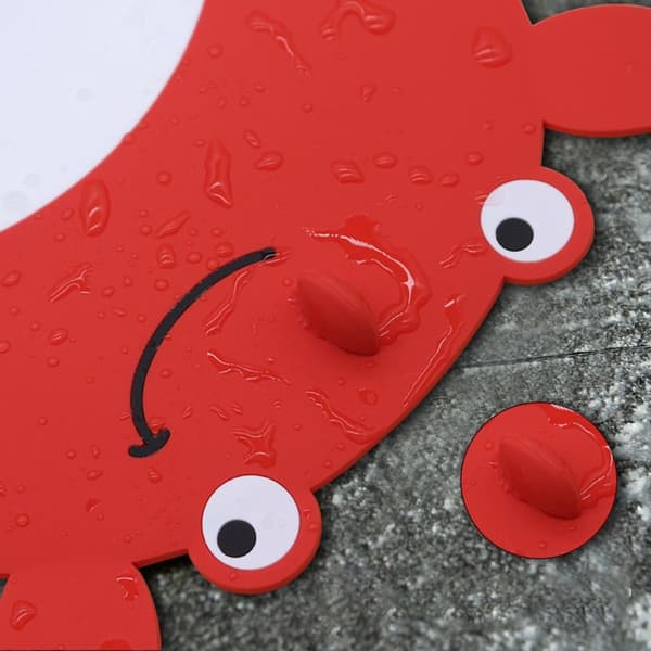 Gulvafløbsdæksel Kloak Deodorizer RØD Red