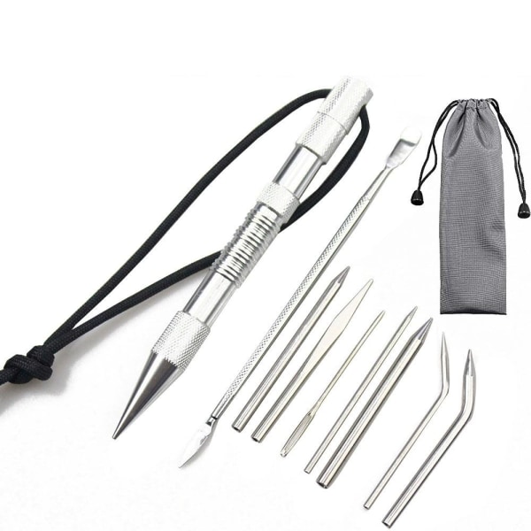 Knotter Tools Set SILVER AA SILVER A-A