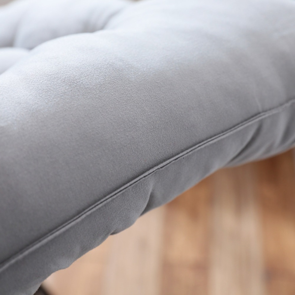 Sittdynor Bänk Sittdyna GRÅ 48X125X8CM Gray 48x125x8cm