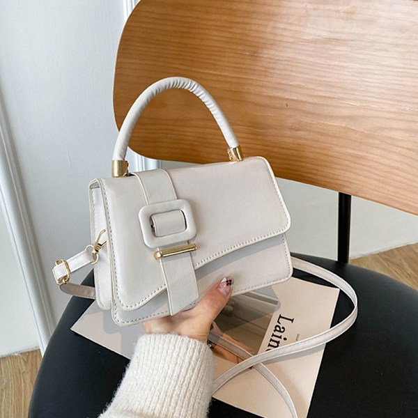 Axelväska Messenger Bag VIT white