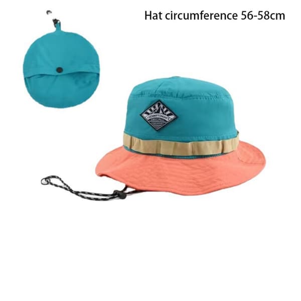 Fisherman Hat Packable Hat BLÅ blue