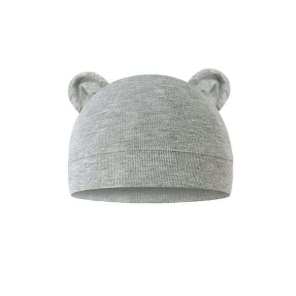 Babyhatt Varm Lue GRÅ grey