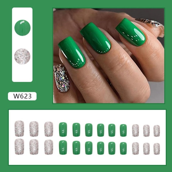 Falska naglar Fake Nials W628 W628 W628