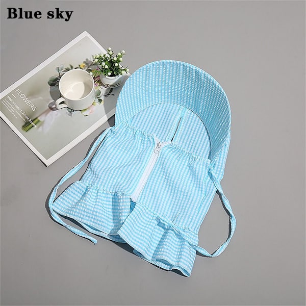 Solhat Dame Hatte BLÅ Himmel blue sky