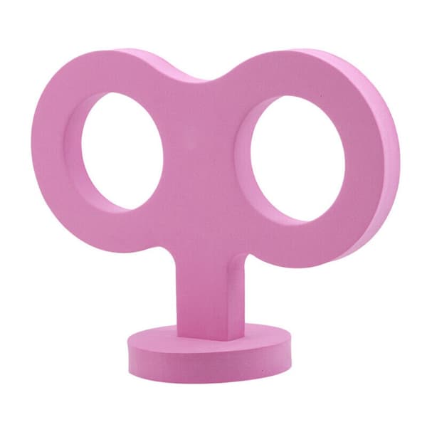 Clockwork Wind Up Key Cars Decor ROSA Pink