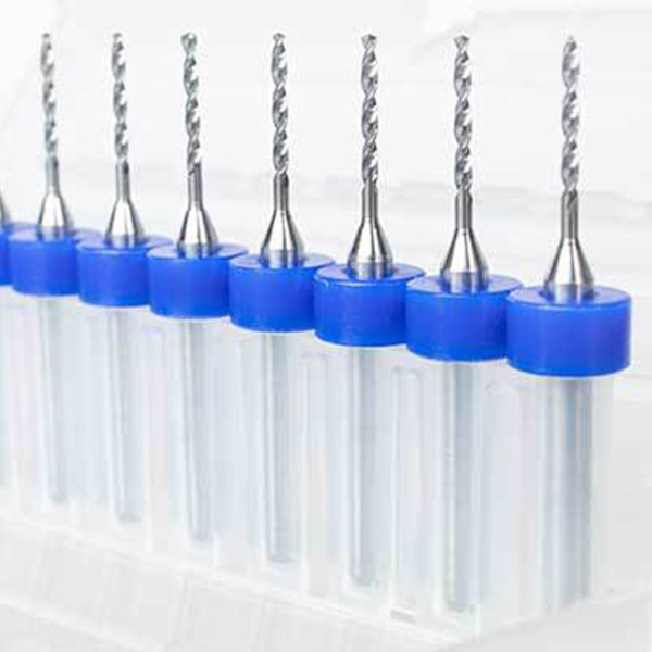 10stk Solid Tungsten Carbide Drill Bits 0,2-1,1MM 0.2-1.1mm