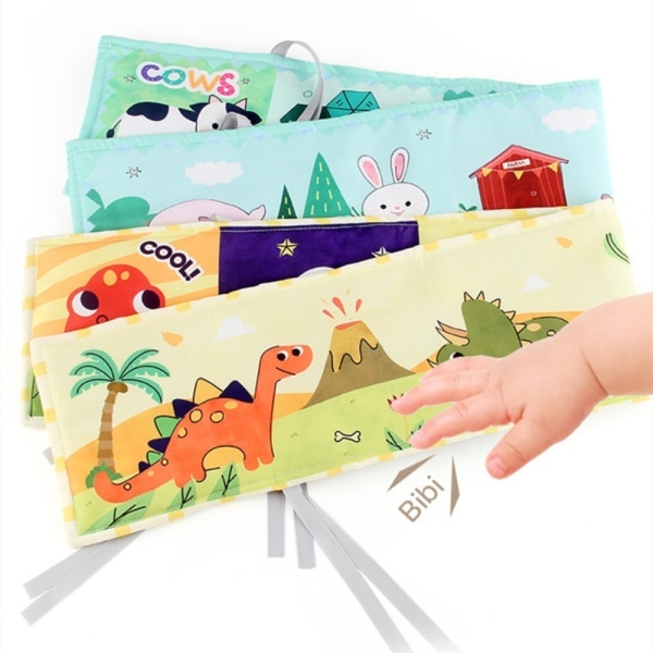 Baby Sensory Cloth Book 5 5 5