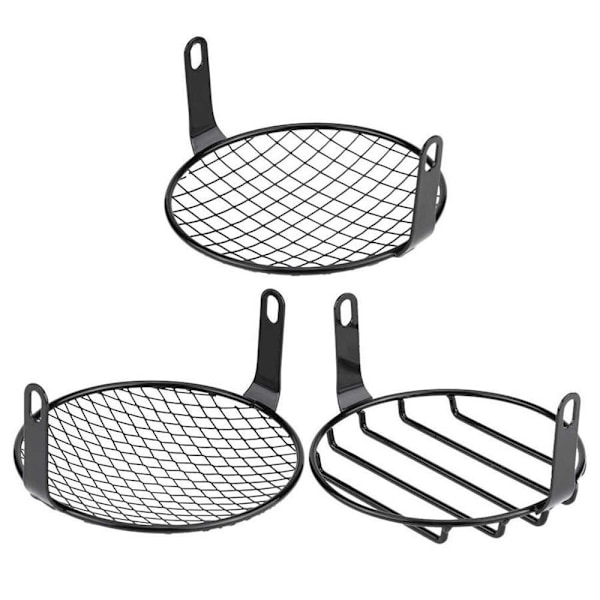 Moottoripyörän mesh cover verkkolamppuvarjostin 3 3 3