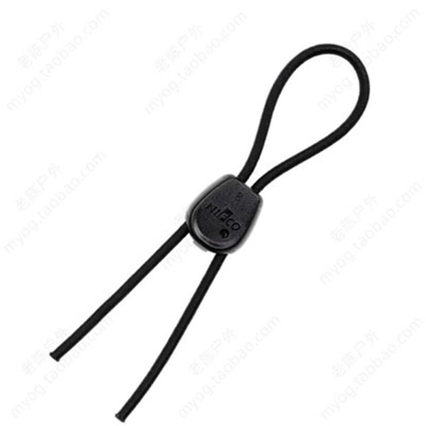 Plaststopparkabellås Bean Toggle Clip