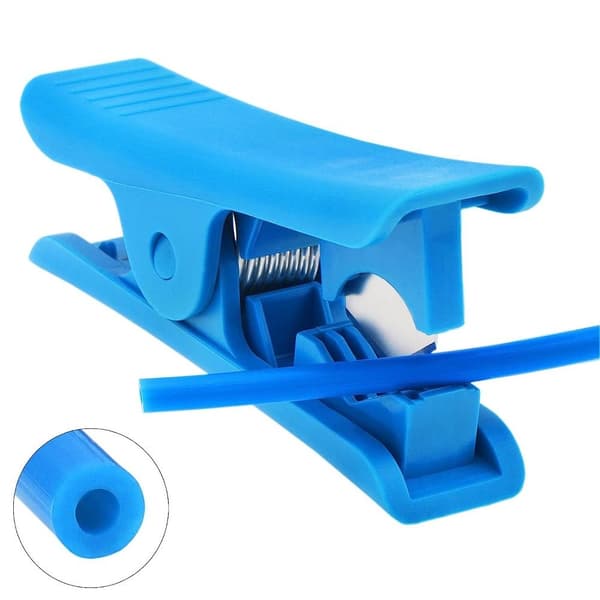1M PTFE-putki Bowden-letku 2X PC4-M6 & PC4-M10 -liittimillä